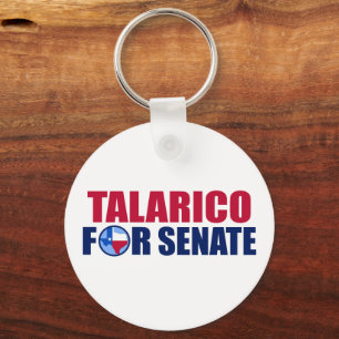 Talarico für den Senat Texas 2026 Wahl Schlüsselanhänger