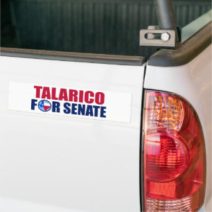 Talarico für den Senat Texas Wahl 2026 Autoaufkleber