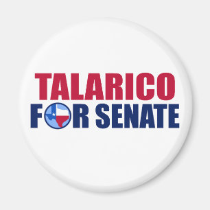 Talarico für den Senat Texas Wahl 2026 Magnet