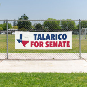Talarico für den Senat Texas-Wahlweit Banner