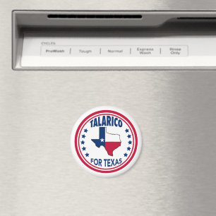 Talarico für die blaue Texas-Wahl Magnet