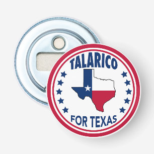 Talarico für Texas Red White Blue Wahl Flaschenöffner