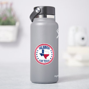 Talarico für Texas Rot Weiß Blau Laptop Aufkleber