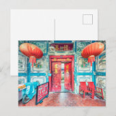 Talat Noi Postkarte (Vorne/Hinten)