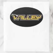 Talaufkleber Ovaler Aufkleber (Tasche)