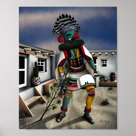 "Talavai" - Sängerin am frühen Morgen Poster (Vorne)