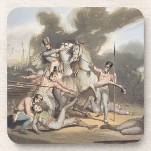 Talavera am 28. Juli 1809 'von den Siegen von t Getränkeuntersetzer