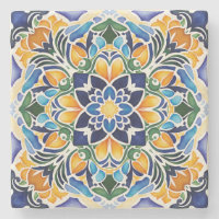 Talavera azulejo blauen Fliesen bevorzugt Vintag m