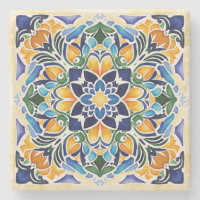 Talavera azulejo blauen Fliesen bevorzugt Vintag m