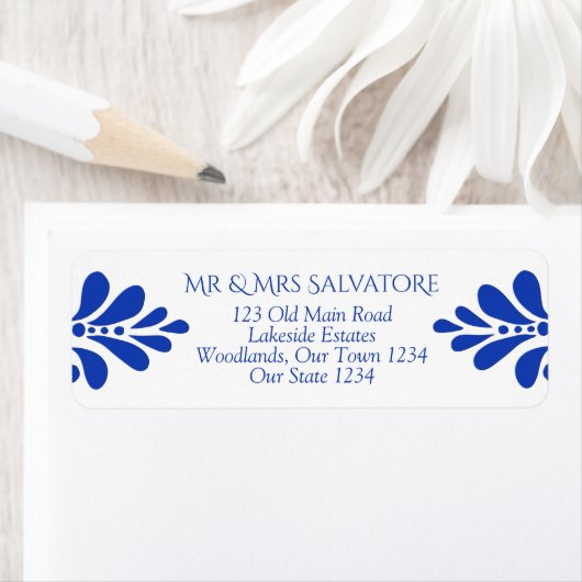 Talavera azulejo Vintag mexikanische Hochzeit (Insitu)