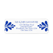 Talavera azulejo Vintag mexikanische Hochzeit (Vorne)