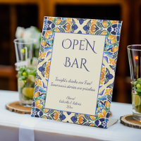 Talavera azulejo Vintage Fliesen öffnen Bar