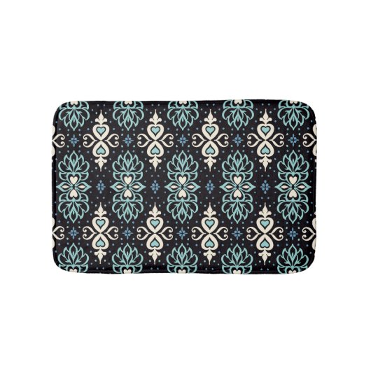 Talavera Azulejos marokkanisches Tile-Mosaik Badematte (Vorderseite)