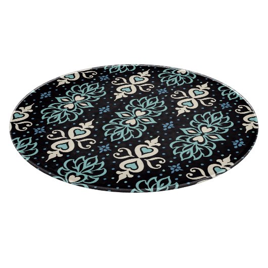 Talavera Azulejos marokkanisches Tile-Mosaik Schneidebrett (Ecke)