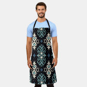 Talavera Azulejos marokkanisches Tile-Mosaik Schürze (Getragen)