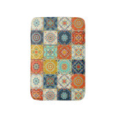 Talavera, Azulejos, türkische Mosaiktapete. Badematte (Vorderseite Vertikal)