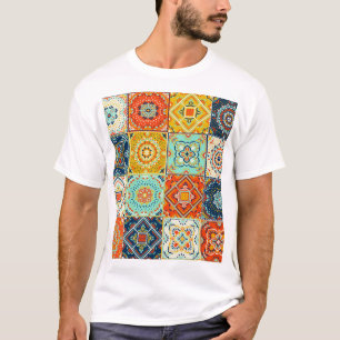 Talavera, Azulejos, türkische Mosaiktapete. T-Shirt