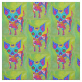 Talavera-Chihuahua Stoff (Muster)
