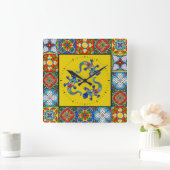 Talavera deckt BILDER Uhr mit Ziegeln (Zuhause)