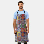 Talavera Design-1 All-over Print-Schürze Schürze (Getragen)