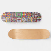 Talavera Design-1 Golf-Handtuch Skateboard (Horizontal)