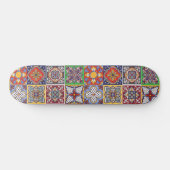 Talavera Design-1 Golf-Handtuch Skateboard (Horizontal)