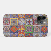 Talavera Design-1 iPhone / iPad Case-Mate iPhone Hülle (Rückseite (Horizontal))