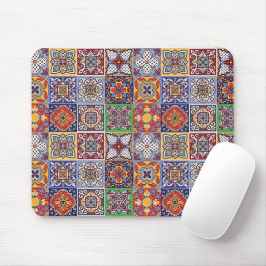 Talavera Design-1 Mousepad (Mit Mouse)