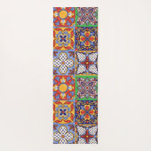 Talavera Design-1 Yoga Mat Yogamatte (Rückseite)