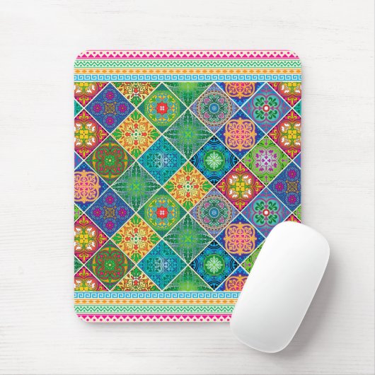 Talavera Design-2 Mousepad (Mit Mouse)