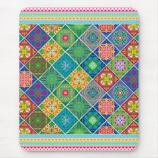 Talavera Design-2 Mousepad (Vorne)