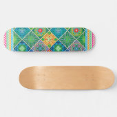 Talavera Design-2 Skateboard (Horizontal)