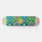 Talavera Design-2 Skateboard (Horizontal)