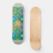 Talavera Design-2 Skateboard (Vorderseite)