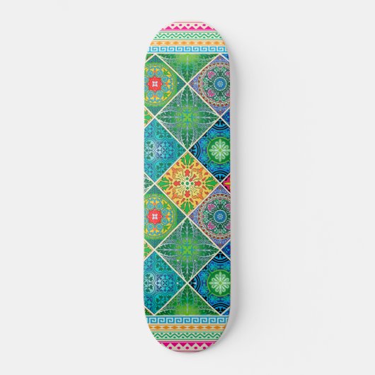 Talavera Design-2 Skateboard (Vorderseite)