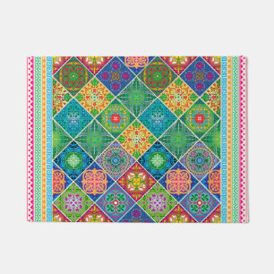Talavera Design-2-Türmatte Fußmatte
