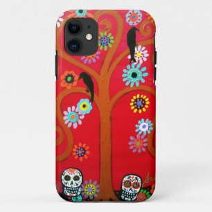 Talavera-Durchmesser delos Muertos Case-Mate iPhone Hülle