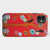 Talavera-Durchmesser delos Muertos Case-Mate iPhone Hülle (Rückseite (Horizontal))