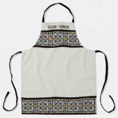Talavera Fiesta Personalize Schürze (Vorderseite)