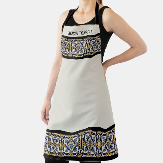 Talavera Fiesta Personalize Schürze (InSitu)