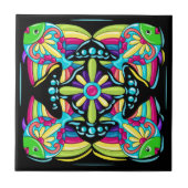 Talavera Fish Tile Design Fliese (Vorderseite)