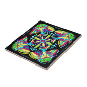 Talavera Fish Tile Design Fliese (Seite)