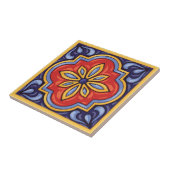 Talavera-Fliese-1 Fliese (Seite)