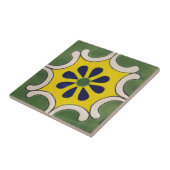 Talavera-Fliese im Grün u. im Gelb Fliese (Seite)