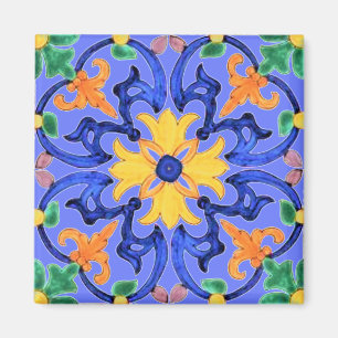 Talavera-Fliese Magnet