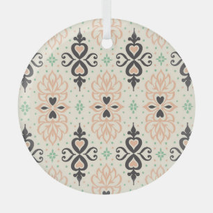 Talavera Fliesen, mediterranes Zierdesign. Ornament Aus Glas