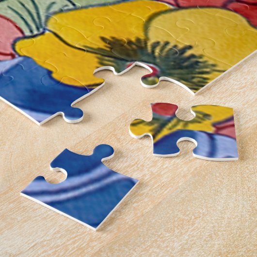 Talavera Flower Puzzle (Seite)