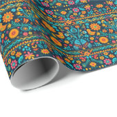 Talavera Garden Geschenkpapier (Rolleneckpunkt)