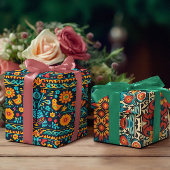 Talavera-Garten Geschenkpapier