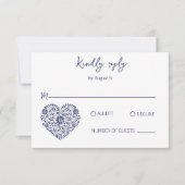 Talavera Herz Flat Card (Vorderseite)